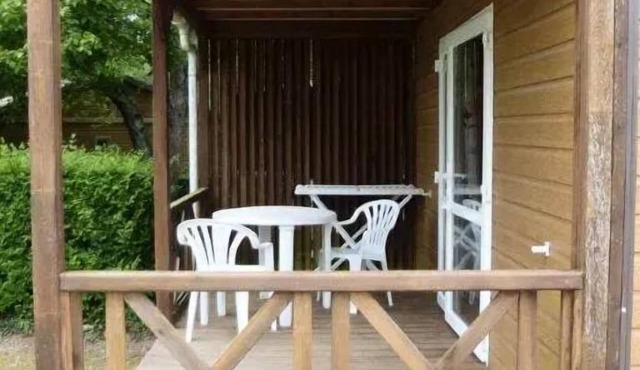 Campsite Le Deffay * - Chalet Cajou (without sheets or towels) 2 persons