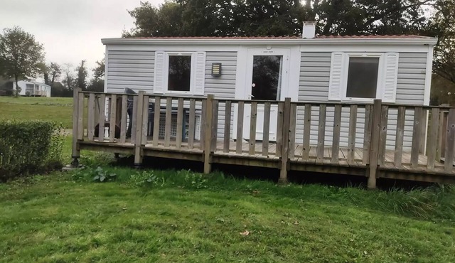 Campsite Le Deffay * - Mobil home O4 pers. MH Orangerie (without sheets or towels) 4 persons