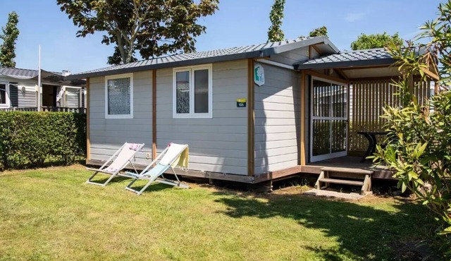Campsite maeva Club Les Dinosaures * - Cozy 2-Room Chalet 2 People + TV