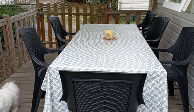 Campsite Loyada **** Vendée Talmont Saint Hilaire Mobil home 3 km from the beach