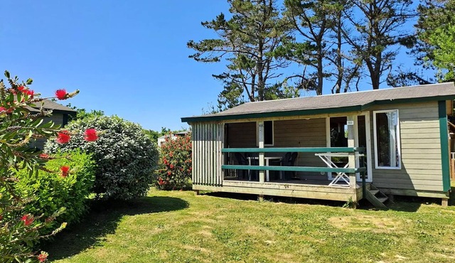 Campsite Kerlaz * - Chalet L 'ABEILLE 2 bedrooms 29m2 2002 5 persons