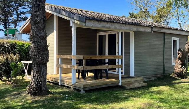 Campsite Kerlaz * - Chalet SUN 2 bedrooms 29m2 2002 4 people