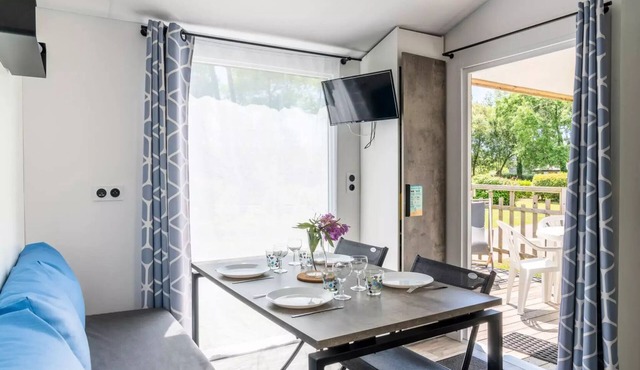 Campsite Kerlaz * - Mobile home MALAGA Compact 2 bedrooms 23 m2 2019/2020 4 people