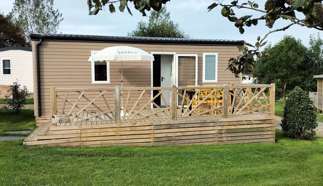 Campsite L'Aiguille Creuse* - Sunelia Mercure Confort 3-room mobile home for 4 people