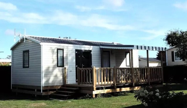 Campsite L'Escapade - Caribbean Mobile Home 3 Rooms 5 People
