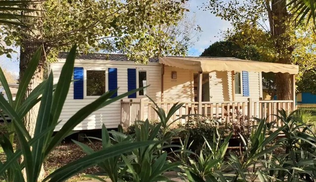 Campsite l'Etoile de Mer* - Mobile home Playa TV Clim 3 rooms 4/6 people