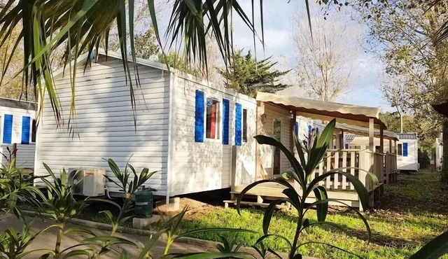 Campsite l'Etoile de Mer* - Mobile home Family TV Clim 4 rooms 6 people