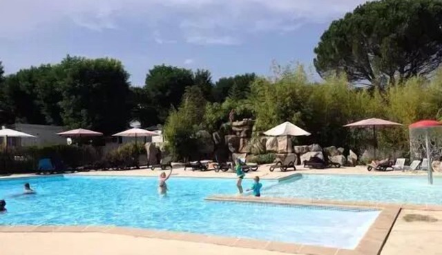 Campsite La Rouveyrolle * - Mobilhome for 6 People