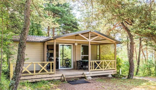 Campsite Le Champ Long **** - 4 room luxury cottage for 6 people