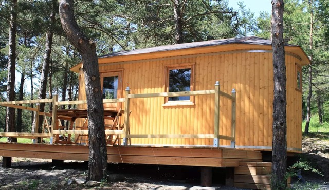 Campsite Le Champ Long * - Barrica 2 persons