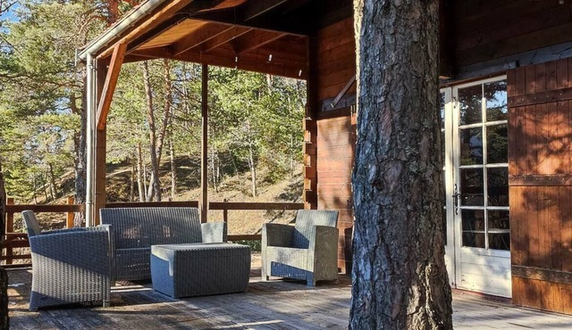 Campsite Le Champ Long**** - Mezzanine Cottage 3 rooms 5 people