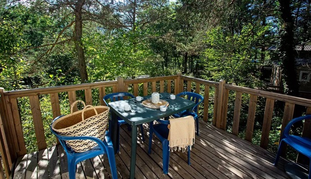 Campsite Le Champ Long* - Mobile home without sanitary facilities for 6 people