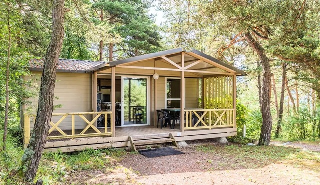 Campsite Le Champ Long * - Comfortable 3 bedroom cottage for 6 people