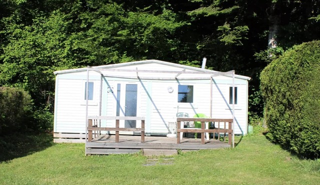 Campsite Le Balcon De Chartreuse * - Mobil home Lavande 4 people