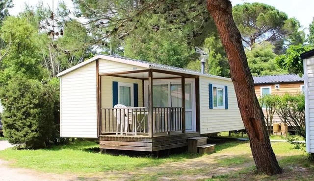 Campsite Les Casteillets * - Mobile home Standard + 26 m2 - 2 bedrooms 4 people