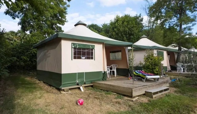 Campsite La Bastide* - Cyrus 3 Piece Furnished Tent 4 People Without Bathroom