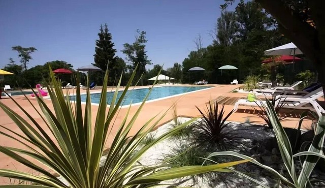 Campsite La Bastide*** - mini cottage 4 people 4 people