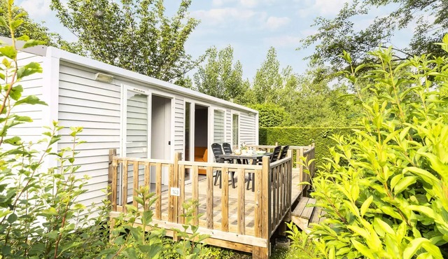 Campsite La Citadelle* - Comfort Mobile Home 3 rooms 4 people