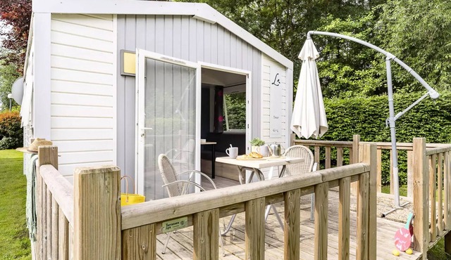Campsite La Citadelle* - COMFORT mobile home - 1 bedroom for 2 people