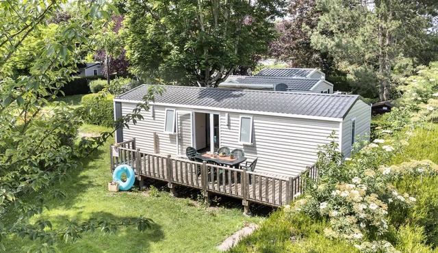 Campsite La Citadelle* - COMFORT mobile home - 3 bedrooms for 6 people