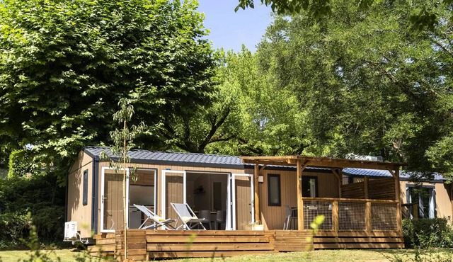 Campsite La Citadelle* - PREMIUM mobile home - 2 bedrooms for 4 people