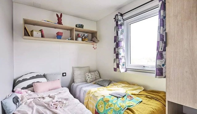 Campsite La Fontaine* - Luxury Mobile Home Lo77 3 rooms 4 people