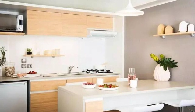 Campsite La Forêt * - Cottage Suite - 2 bedrooms + living room 6 people