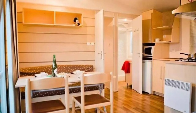 Campsite La Forêt * - Mobil home Comfort - 2 Bedrooms 4 persons