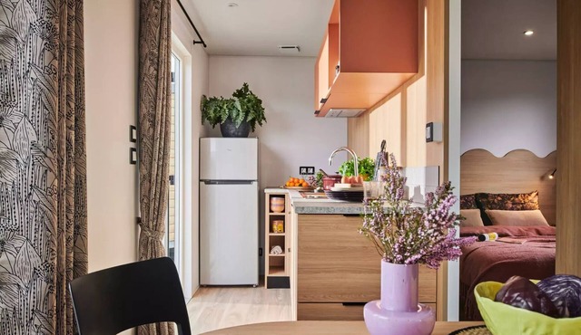 Campsite La Forêt Stella-Plage * - Cottage Family – 3 bedrooms, 34 m2 with covered terrace, ideal for family or friends stays 6 people