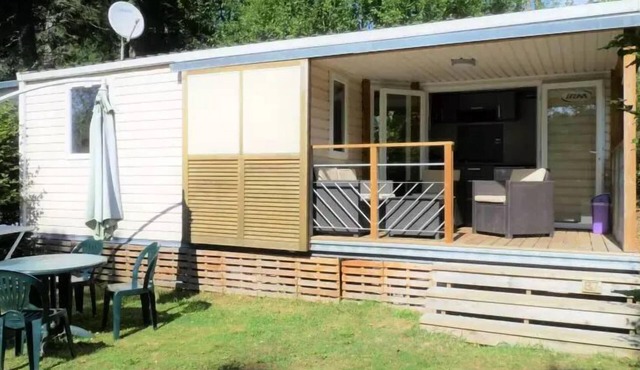 Campsite La Chanterelle* - Mobile Home Soléo 3 rooms 4 people