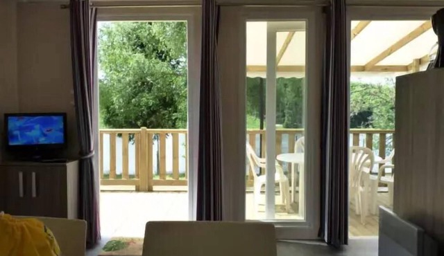 Campsite La Chanterelle* - Mobile Home Riviéra 3 rooms 4 people