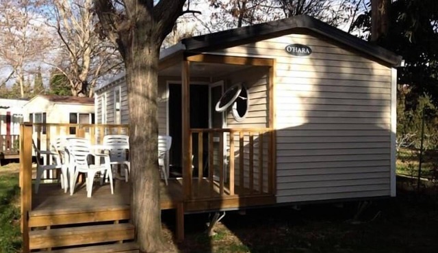 Campsite La Garenne*** - Comfort mobile home 3 rooms 4/6 people + air conditioning