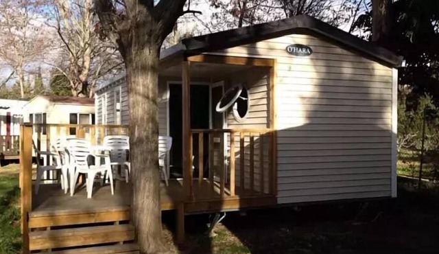 Campsite La Garenne* - Mobile Home Premium 3 rooms 4 people Air-conditioned