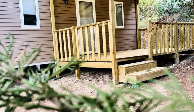 Campsite La Grange Neuve* - Mobile Home PREMIUM Côté Réserve 3 rooms 4 people