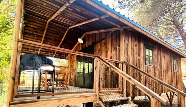 Campsite La Grange Neuve* - Privilege Cabin View Reserve 3 Rooms 4/5 People
