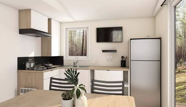 Campsite La Grange Neuve* - PRIVILEGE SUITE - Reserve View - 2 people