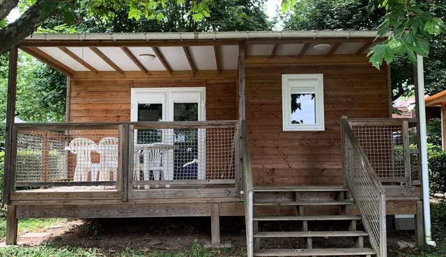 Campsite La Grappe Fleurie * - Chalet Comfort 4 people