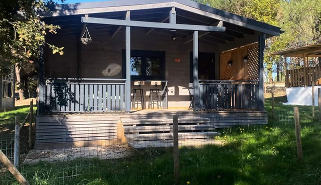 Campsite LA MOTTE * - Chalet du Bucheron - 2 Bedrooms 4 persons