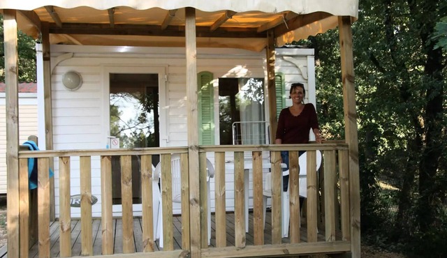 Campsite La Pinède in Provence * - Mobile Home Olivier 2 Rooms 2 People