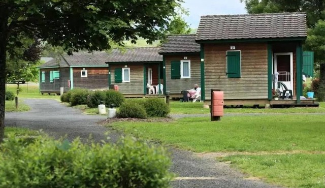 Campsite La Rivière * - Chalet 29 m2 6 persons