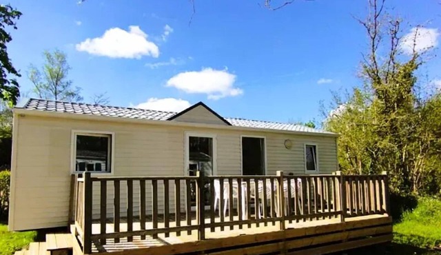 Campsite La Rivière d'Argent * - Mobile home FLORES 36m2 - 3 bedrooms 6 people