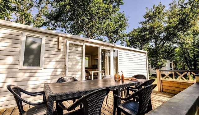 Campsite La Rivière d'Argent * - Mobil-home SMALA - 4 bedrooms 8 persons