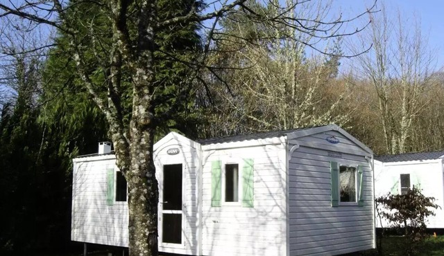 Campsite La Rivière d'Argent * - Mobile home SUPER MERCURE 28m2/2 bedrooms - without terrace 4 people