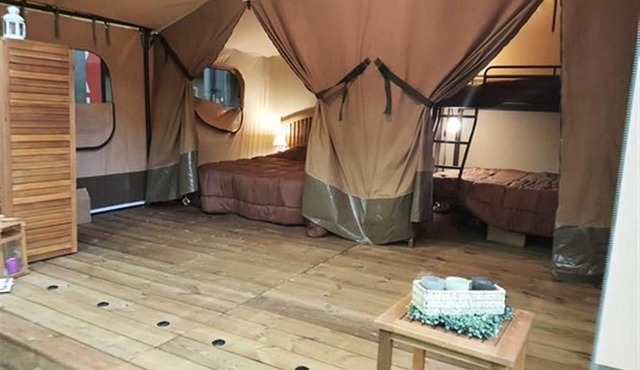 Campsite La Sole**** - Lodge Victoria Tent 3 rooms 2/5 people
