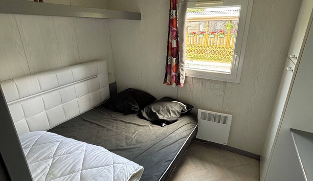 Campsite La Tentation - Mobil-home Orange