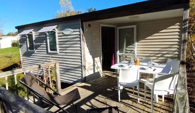 Campsite Lac aux Oiseaux* - Mobile home 3 rooms 4 people