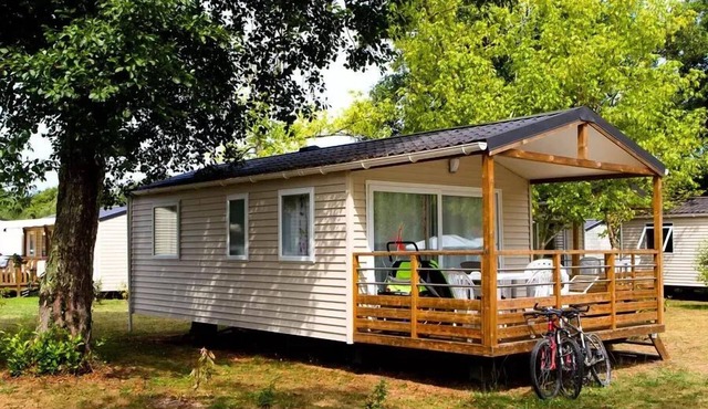 Campsite Landes Azur* - Mobil Home 3 Rooms 4 People