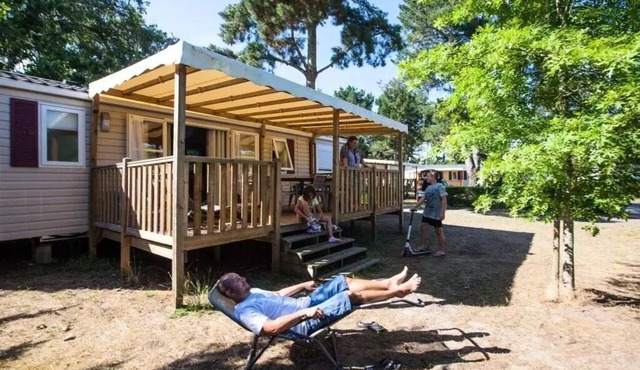 Campsite Landes Azur* - Mobil Home 4 Rooms 6 People