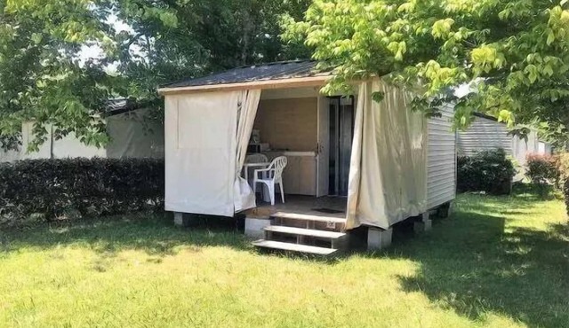 Campsite Landes Bleues* - Tithome 3 rooms 4 people Without Toilet blocks
