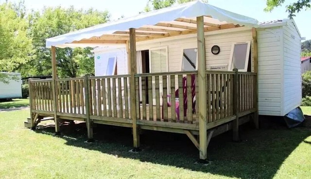 Campsite Le Casties * - Mobile Home Mercure 3 rooms 4 people